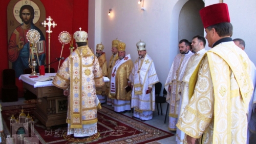 В УГКЦ соборно відзначили день пам’яті рівноапостольного князя Володимира